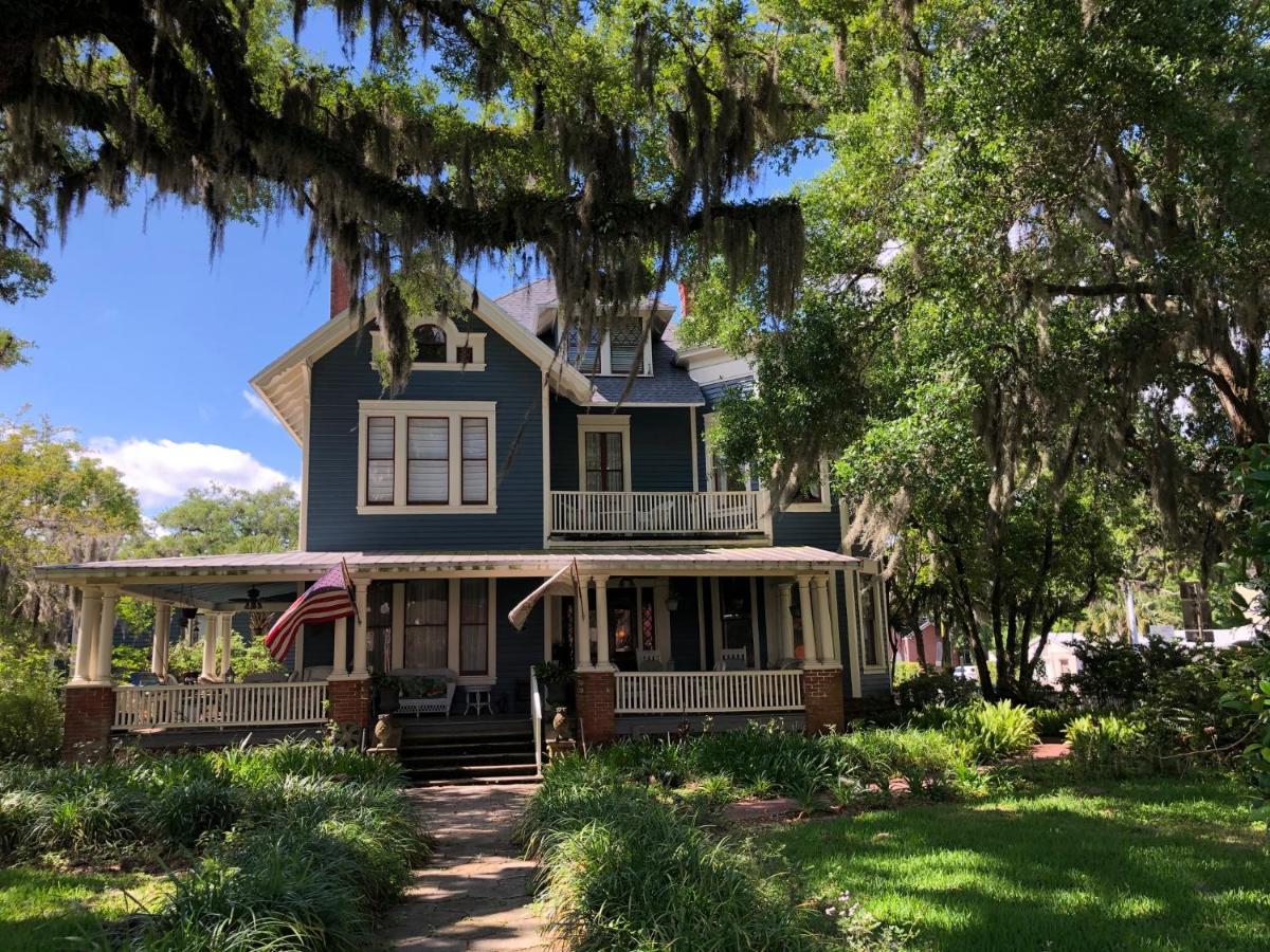 Hoyt House Luxury Bed & Breakfast Fernandina Beach Exterior photo