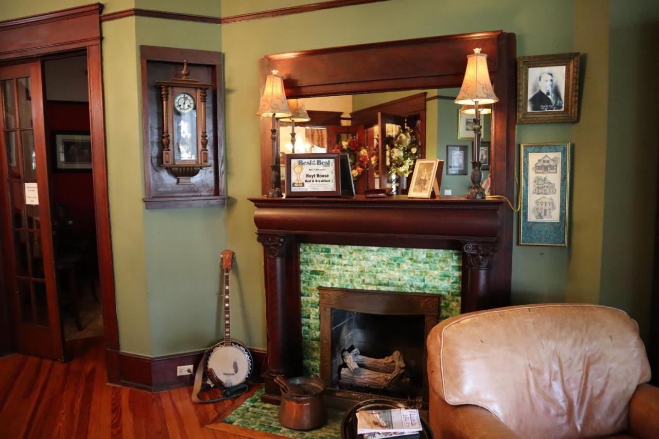 Hoyt House Luxury Bed & Breakfast Fernandina Beach Exterior photo