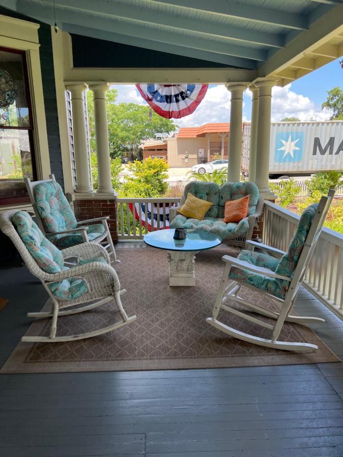Hoyt House Luxury Bed & Breakfast Fernandina Beach Exterior photo