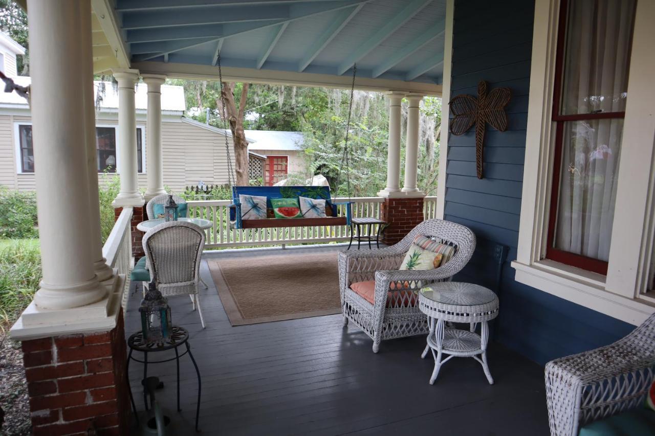 Hoyt House Luxury Bed & Breakfast Fernandina Beach Exterior photo