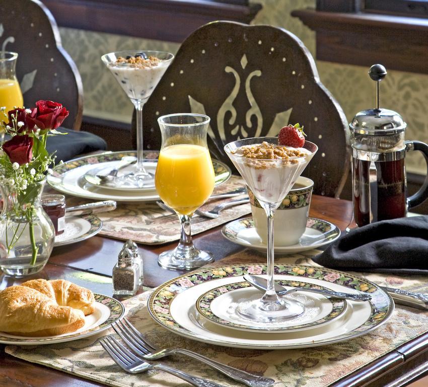 Hoyt House Luxury Bed & Breakfast Fernandina Beach Restaurant photo
