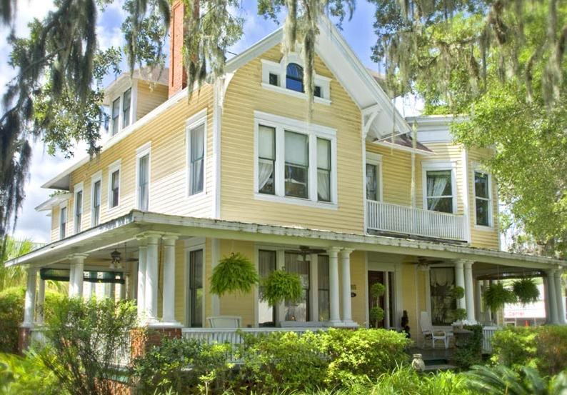 Hoyt House Luxury Bed & Breakfast Fernandina Beach Exterior photo